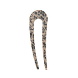 Haarpin Cheetah Beige/Black
