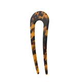 Haarpin Leo Brown/Black