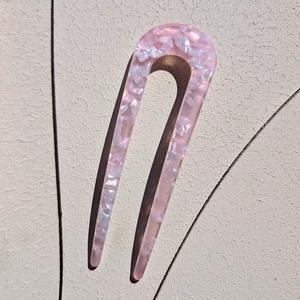 Haarpin Blush Pearl
