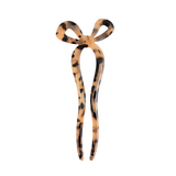 Haarpin Boogs Cheetah voorkant - Mae Lilly
