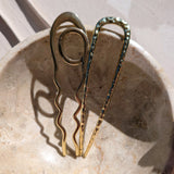 Haarpin Duo Golden Curves