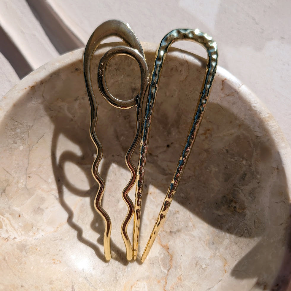 Haarpin Duo Golden Curves