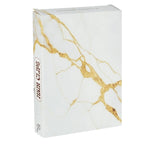 Haarclip Box Marble Beige