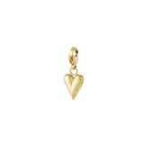 Heart Jewelry Diy Charm Goudkleurig