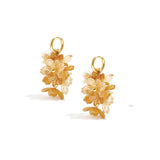 Honey Petals Oorbellen Goudkleurig