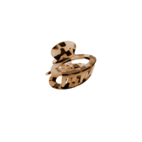 Haarklem Oval Round Tortoise Beige/Black