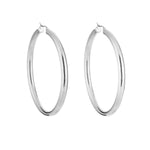 Luxury Hoops Oorbellen Zilverkleurig