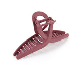 Haarklem Elegant Swirl Matte Burgundy