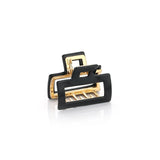 Haarklem Goudkleurig Klein Black
