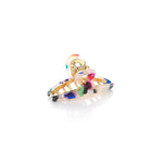 Haarklem Elegant Swirl Color Fiësta Small