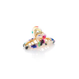 Haarklem Elegant Swirl Color Fiësta Small