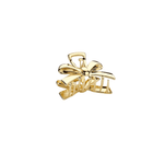 Haarklem Luxury Bow Goudkleurig
