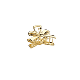 Haarklem Luxury Bow Goudkleurig