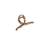 Haarklem Elegant Swirl Curl Goudkleurig Small