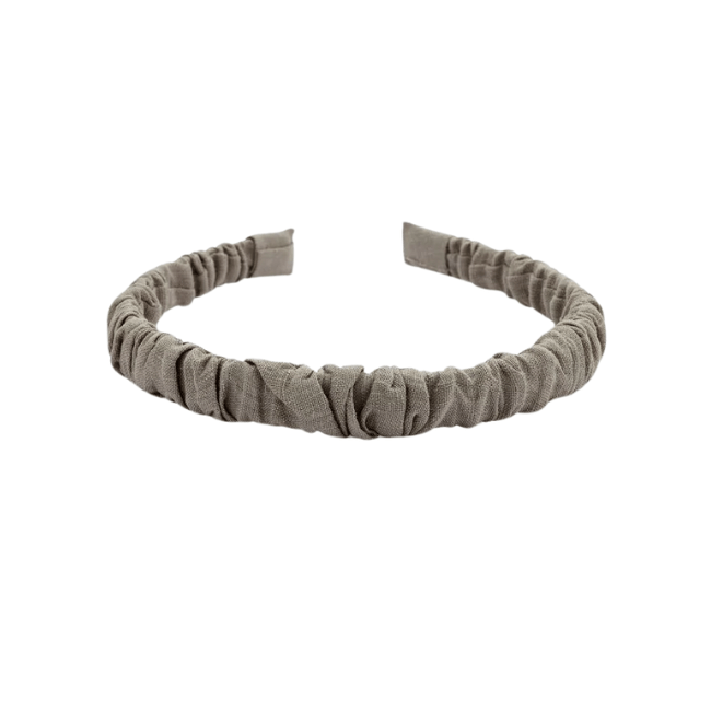 Haarband Small Linnen Taupe