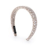 Haarband Animal Print Beige