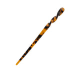 Haarstick Tortoise Dark Twist | Mae Lilly