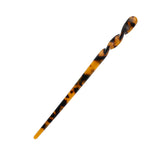 Haarstick Tortoise Dark Twist
