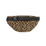 Leopard Print Hip Bag Brown