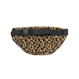 Leopard Print Hip Bag Brown