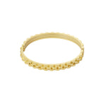 Link Bangle Armband Goudkleurig
