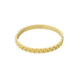Link Bangle Armband Goudkleurig
