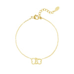 Linked Luck Armband Goudkleurig