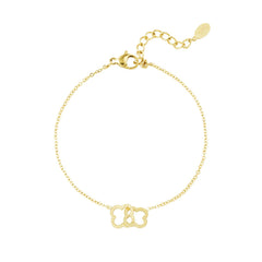 Linked Luck Armband Goudkleurig