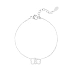 Linked Luck Armband Zilverkleurig
