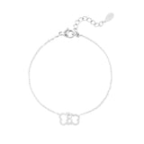 Linked Luck Armband Zilverkleurig