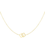 Linked Luck Ketting Goudkleurig