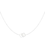 Linked Luck Ketting Zilverkleurig