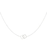 Linked Luck Ketting Zilverkleurig