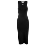 Long Dress Love Black