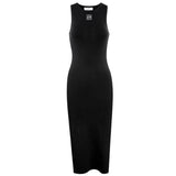 Long Dress Love Black