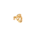 Looped Love Ring Goudkleurig