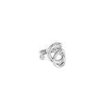 Looped Love Ring Zilverkleurig