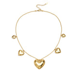Love Drops Ketting Goudkleurig