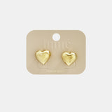 Love Notes Oorbellen Goudkleurig