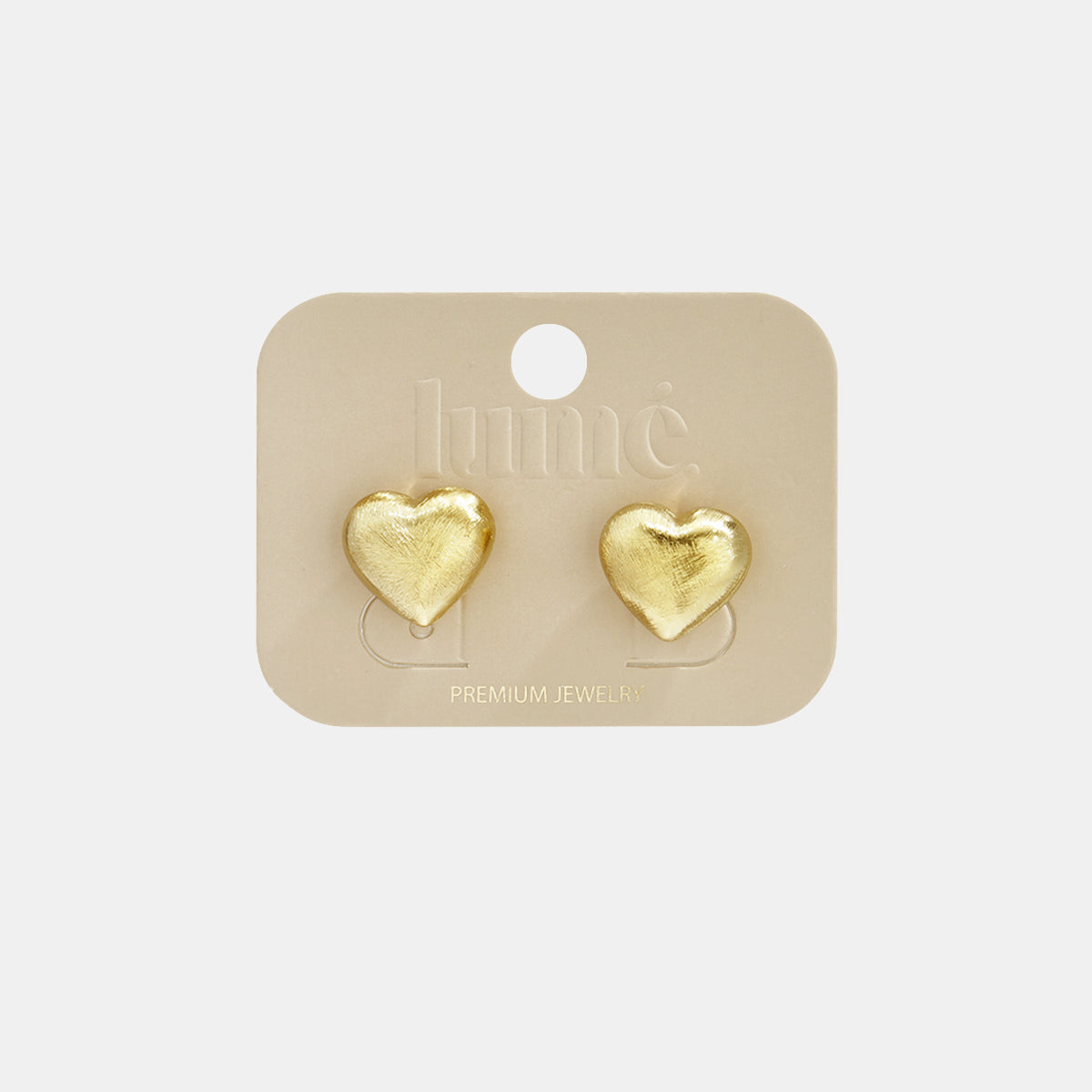 Love Notes Oorbellen Zilverkleurig
