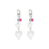 Love Signature Oorbellen Zilverkleurig