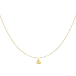 Lovely Heart Ketting Goudkleurig - 925 silver