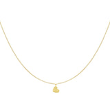 Lovely Heart Ketting Goudkleurig - 925 silver