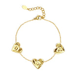 Lovers Gold Armband Goudkleurig
