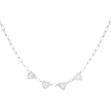 Loving Link Ketting Zilverkleurig