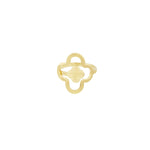 Lucky Leaf Ring Goudkleurig