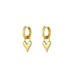 Lucky Love Earrings Gold