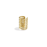 Luna Layered Ear Cuff Goudkleurig