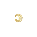 Luna Pearl Ear Cuff Goudkleurig