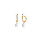 Lustre Pearl Oorbellen Goudkleurig